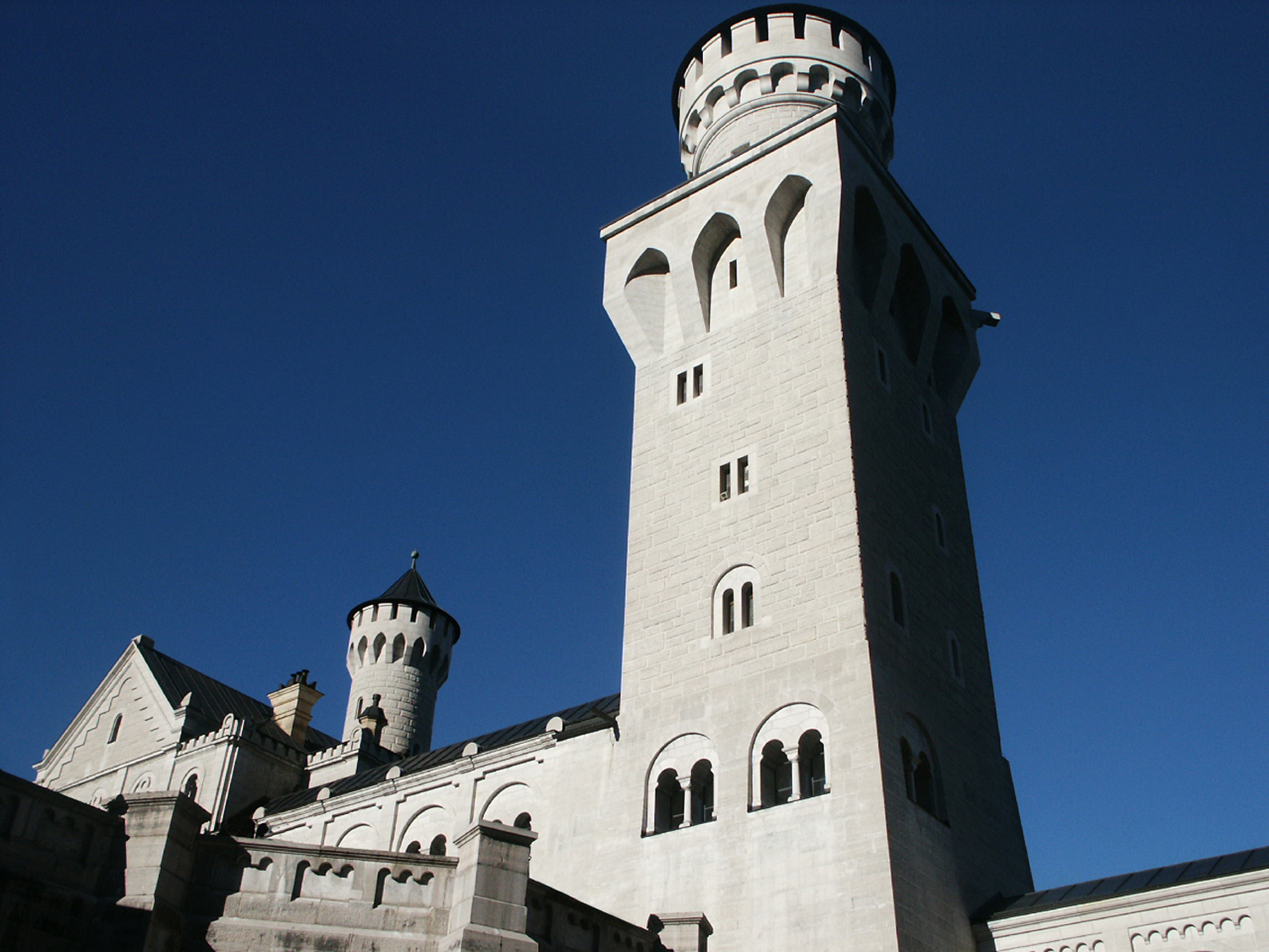 The Tower Neuschwanstein