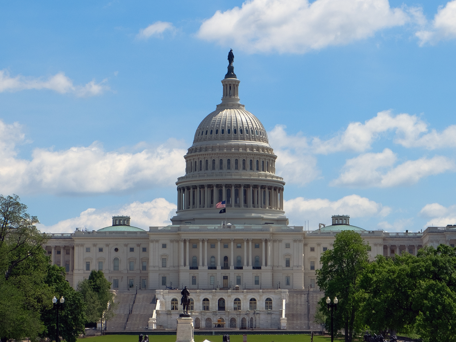 The Capitol building of the United States of America